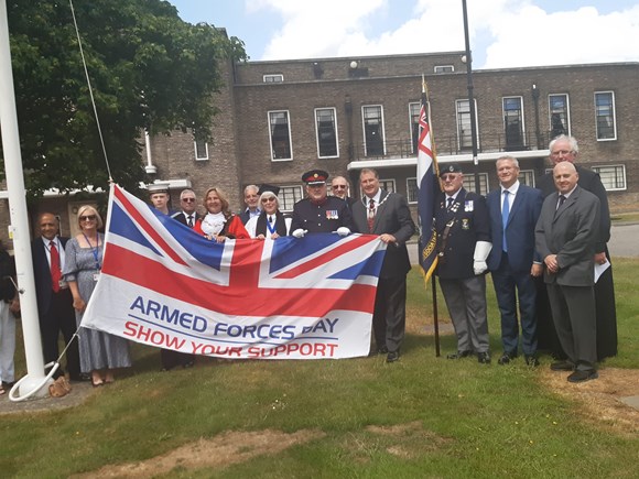 Havering set to celebrate Armed Forces Day 2023 in Romford