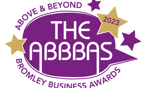 Celebrating community above & Beyond Bromley Business Awards