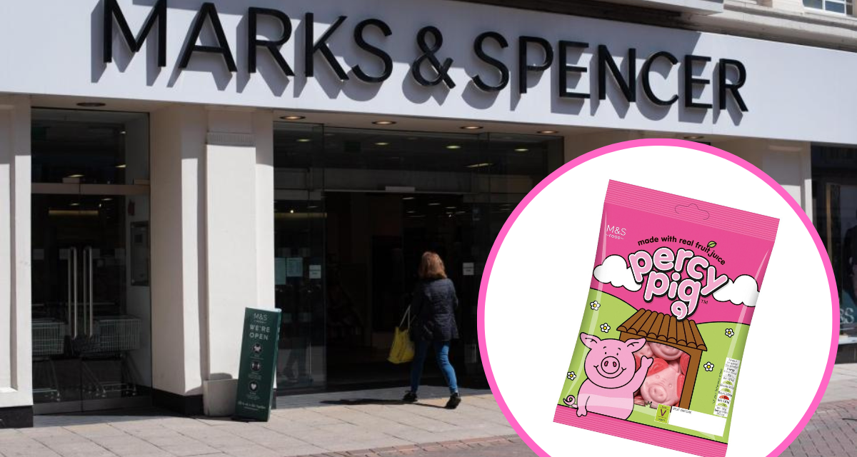 M&S shopper shares secret to getting free Percy Pigs monthly