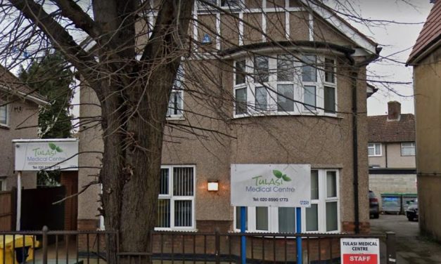 CQC extends suspension of Tulasi Medical Centre, Dagenham