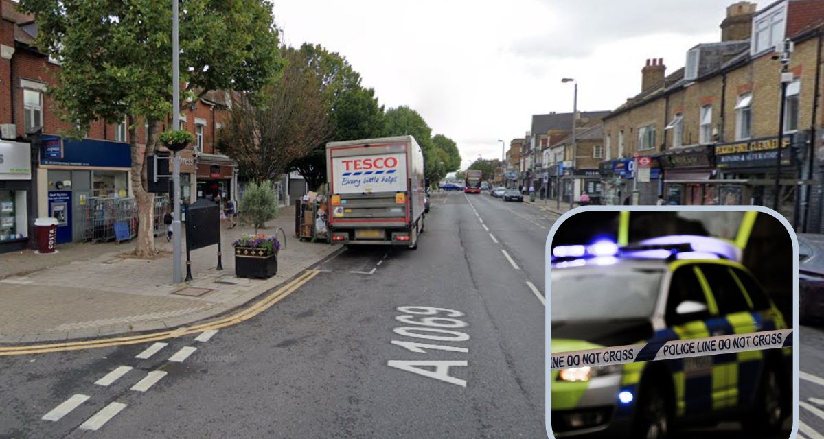 Man taken to hospital after stabbing ‘near Chingford Tesco’