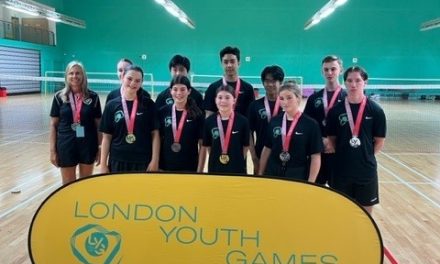 London Youth Games: Havering serve up badminton silver