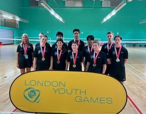London Youth Games: Havering serve up badminton silver