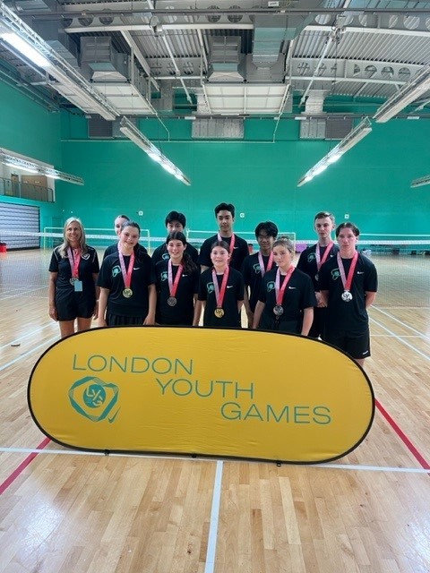 London Youth Games: Havering serve up badminton silver