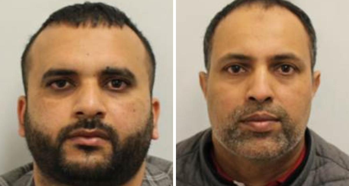 East London men jailed for role in people smuggling network