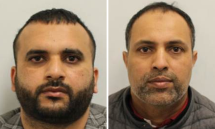 East London men jailed for role in people smuggling network