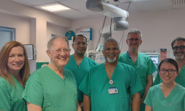 Top doctor visits east London hospitals to see work to cut wait times