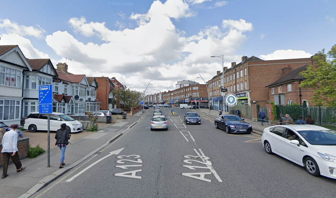 Gants Hill crash leaves traffic queueing and road closed