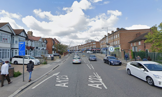 Gants Hill crash leaves traffic queueing and road closed
