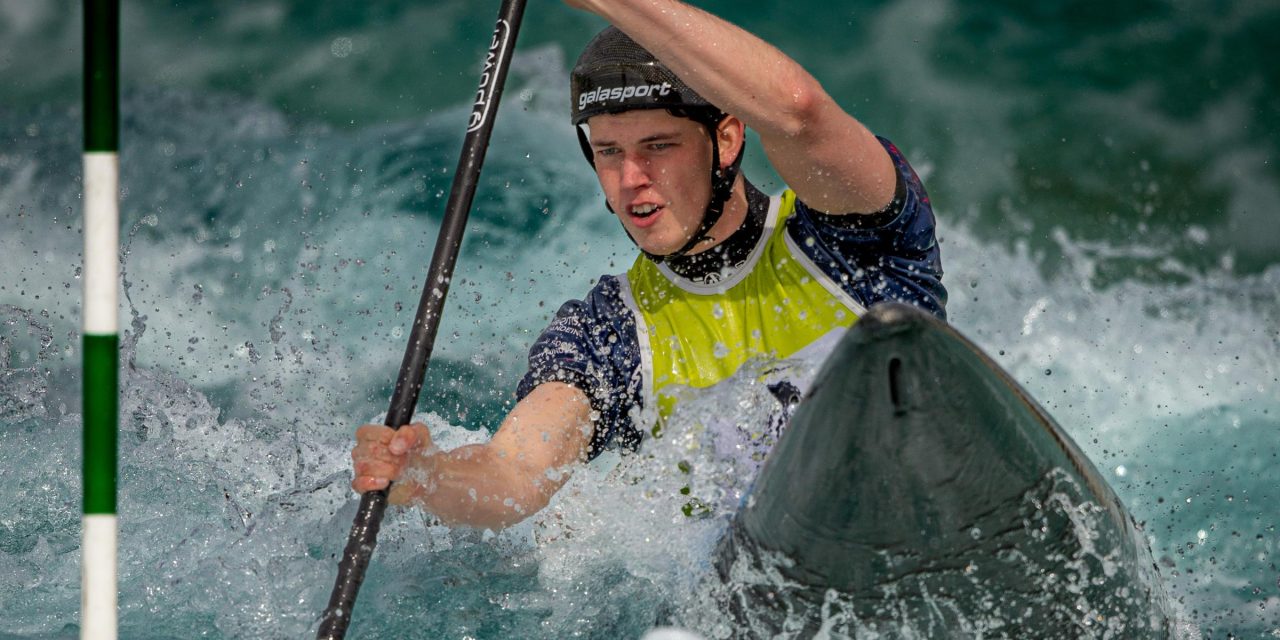 Great Britain canoeist James Kettle hoping for home help