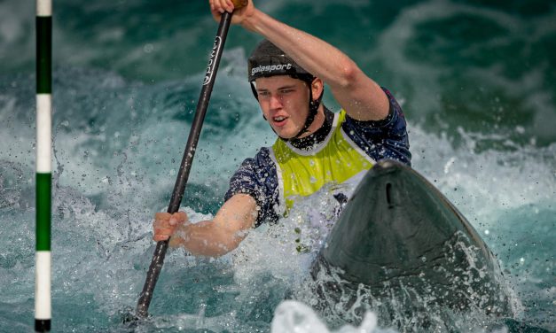 Great Britain canoeist James Kettle hoping for home help