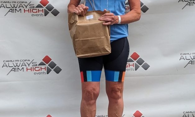 Claire Bloom bags gold at Cardiff Triathlon world qualifier