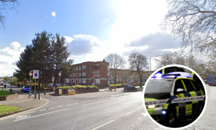 Man found collapsed in Longbridge Road, Barking