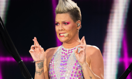 P!nk left in shock at BST Hyde Park as ashes thrown on stage