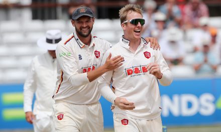 County Championship: Harmer’s 10-wicket haul sets up Essex win