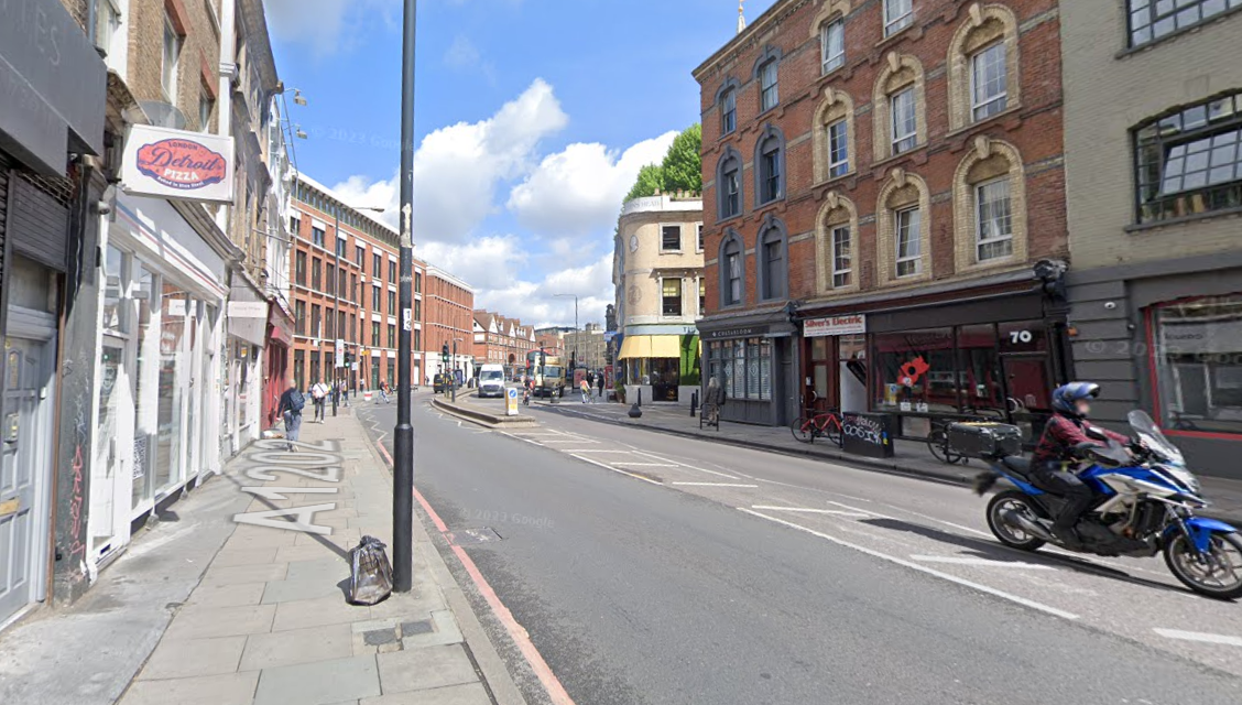 Spitalfields crash: Road closed and traffic delays