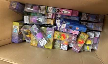 Romford shop raid sees illegal tobacco and vapes seized