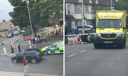 Gants Hill crash: Man charged after moped rider injured