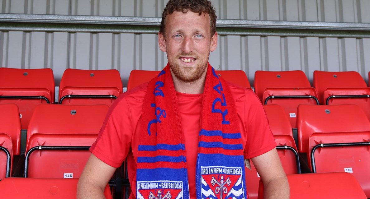 Tom Eastman looking to kick on at Dagenham & Redbridge