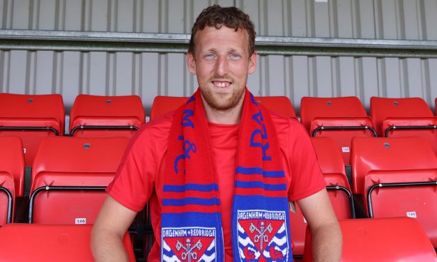 Tom Eastman looking to kick on at Dagenham & Redbridge