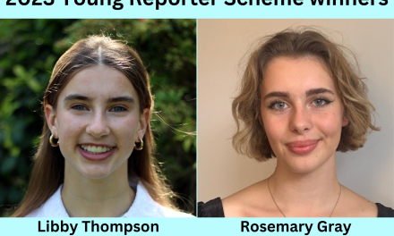 Young Reporter Scheme celebrates 15 years at annual award ceremony