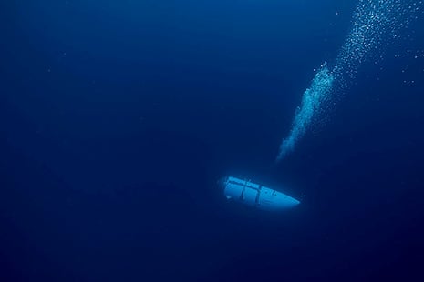Titanic sub: Joe Biden watching search closely as vessel’s oxygen supply dwindles – live | Titanic sub incident