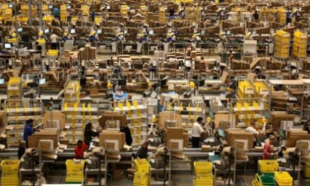 Amazon’s main UK division pays no corporation tax for second year in a row | Amazon