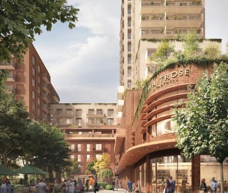 John Lewis defends plans to build 10,000 rental homes on its land | John Lewis