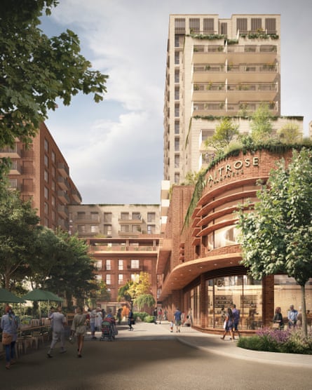 John Lewis defends plans to build 10,000 rental homes on its land | John Lewis