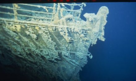 Missing Titanic submarine: US and Canadian teams search for tourist vessel | The Titanic