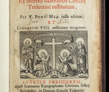 Prayerbook of priest who saved Charles II’s life on display in Staffordshire hall | Catholicism