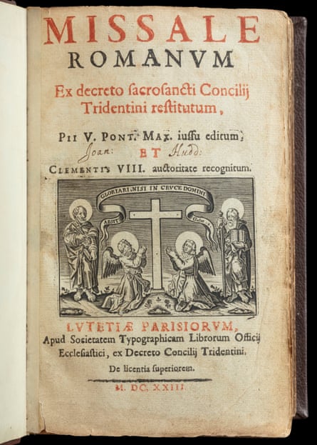 Prayerbook of priest who saved Charles II’s life on display in Staffordshire hall | Catholicism