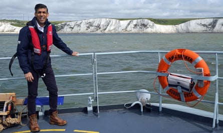 UK secures two more barges to house asylum seekers | Rishi Sunak