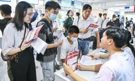 China’s 11.6m graduates face a jobs market with no jobs | China