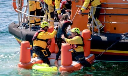 RNLI reveals Channel rescue stats and new kit to save more people in seconds | Immigration and asylum
