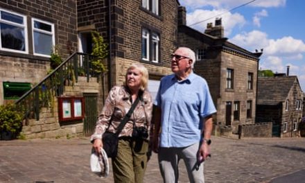 ‘Definitely a lot busier’: TV show lures visitors to coin gang’s Yorkshire home | Yorkshire