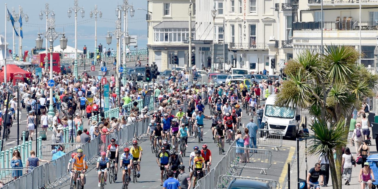 London to Brighton Bike Ride: Police confirm man in 60s died