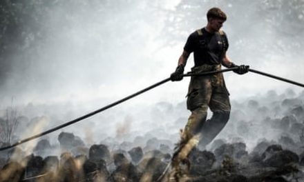 Risk of record heatwave in UK is more than twice normal figure, forecasters warn | Climate crisis