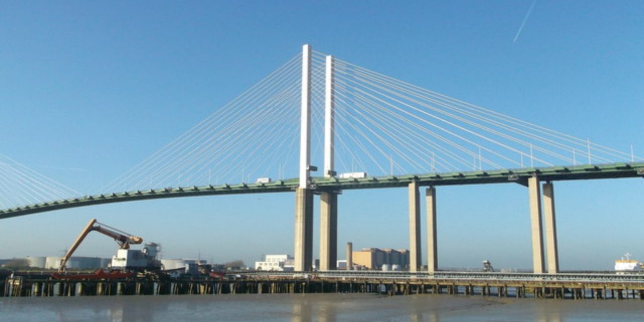 What is the Dartford Crossing charge and how much is it?