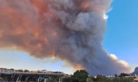 ‘A near-death experience’: UK tourists describe escape from Rhodes wildfires | Greece