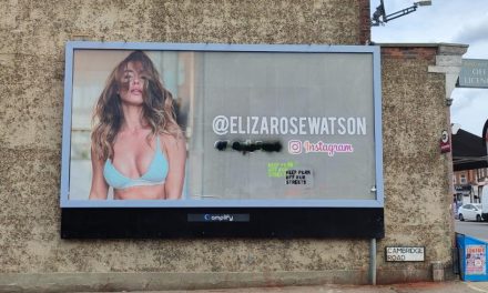 Outrage as OnlyFans adult site billboards appears in London