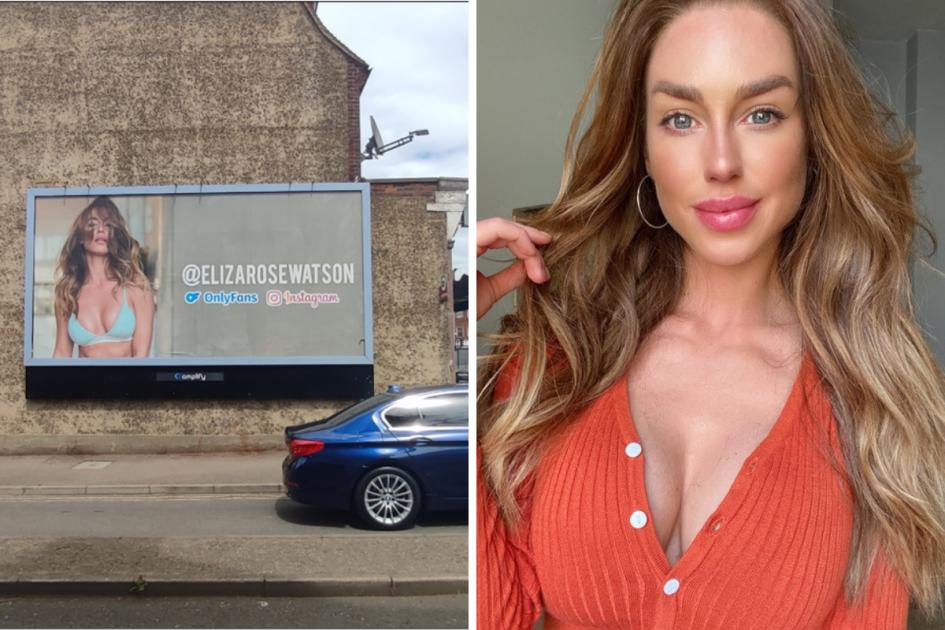 OnlyFans’ Eliza Rose Watson defends London billboards