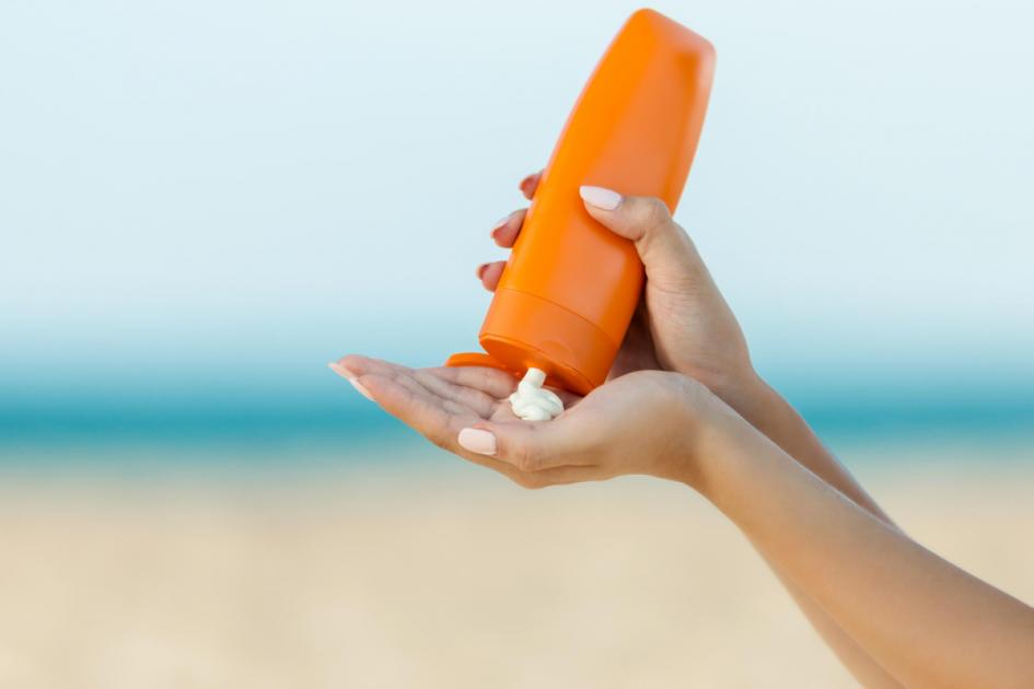 Suncream UVA protection star rating and what it means