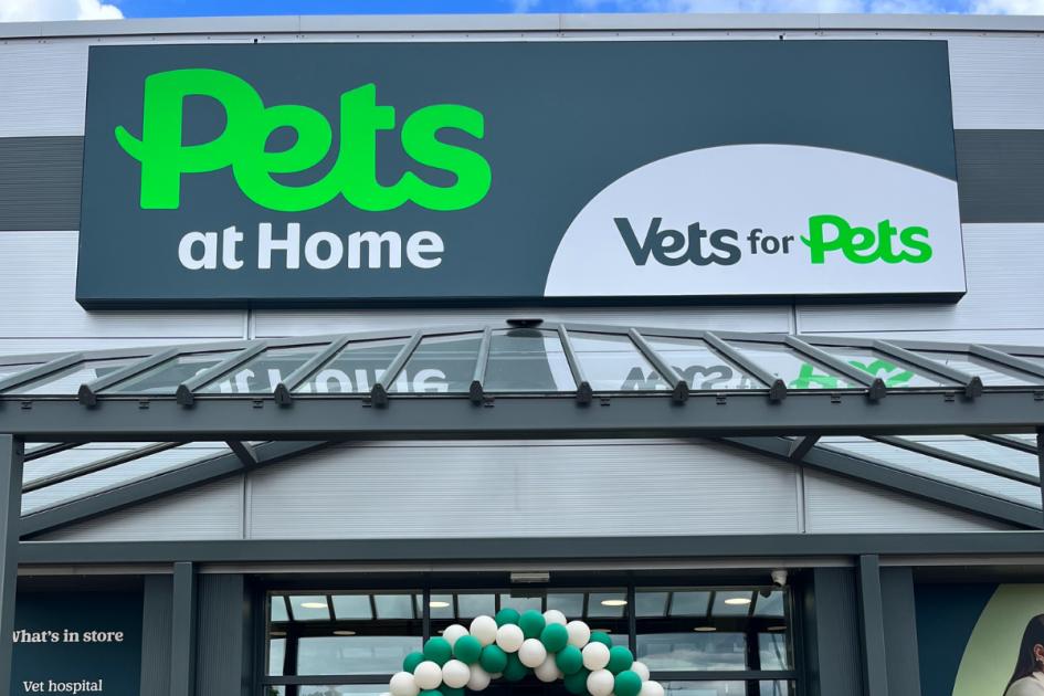 Pets at Home opens second Romford store on Gallows Corner