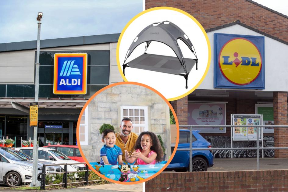 Aldi and Lidl Middle aisle this week from Sunday, July 2