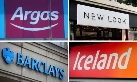 Argos and New Look among high street stores closing in July