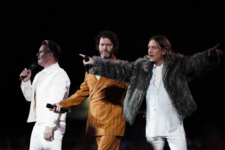 Review: Take That celebrate return with fans in Hyde Park