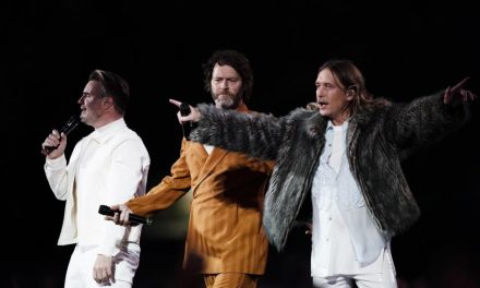 Review: Take That celebrate return with fans in Hyde Park