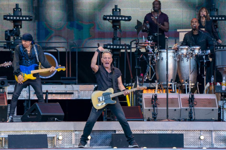 Bruce Springsteen at BST Hyde Park: Door times, set times