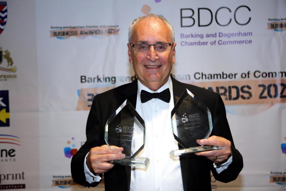 Dagenham Travel which ‘somehow came through Covid’ wins business award